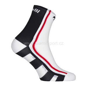 Ponožky s miernu kompresiou Rogelli Q-SKIN 007.118 XL (44-47)