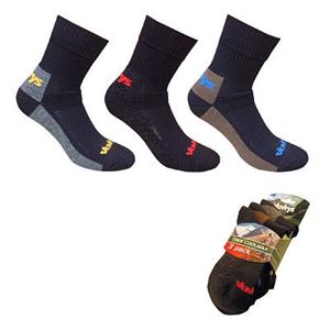 Ponožky Vavrys Trek Coolmax - 3 páry 28323 XL (43-45)