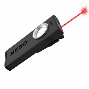 Tenká svietidlo NEBO Slim+ s laserovým ukazovátkom