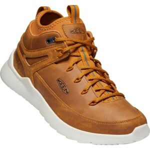 Topánky Keen HIGHLAND Sneaker Mid M-západ slnka pšenica/striebro birch 9,5 US
