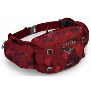 Bedrový taška Osprey Savu 5 II claret red