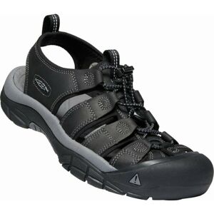 Pánske sandále NEWPORT MEN black/steel grey 10,5 US