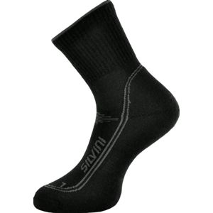 Ponožky Silvini Lattari UA904 black-charcoal 39-41