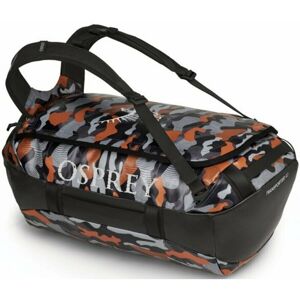 Cestovné batoh Osprey Transporter 40 black / orange camo