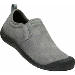 dámske topánky Keen HOWSER CANVS SLP-ON W grey / black 10 US