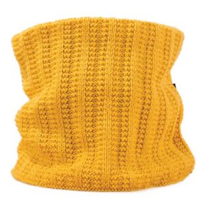 Pletený nákrčník Kama S18 102 žltý