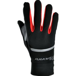 Unisex rukavice Silvini Isonzo UA905 black-red XL