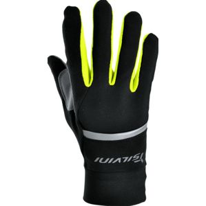 Unisex rukavice Silvini Isonzo UA905 black-neon XL