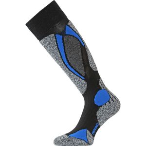 Lyžiarske ponožky Lasting SWC 905 čierna XL (46-49)