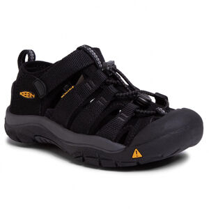 Keen Newport H2 K black / keen yellow Veľkosť: 30- detské sandále