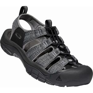 Keen NEWPORT H2 MEN black / steel grey Veľkosť: 40,5 pánske sandále
