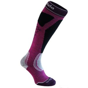 Ponožky Bridgedale Alpine Tour Women's magenta/black/046 M (5-6,5) UK