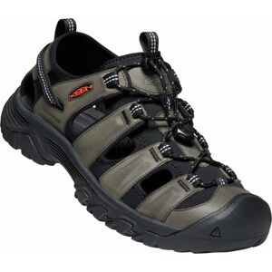 Keen Targhee III SANDAL MEN grey / black Veľkosť: -42,5 pánske sandále