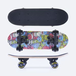Mini skateboard Spokey MAYSTRO 43 x12,5 cm
