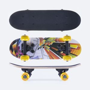 Mini skateboard Spokey bloxy 43 x12,5 cm