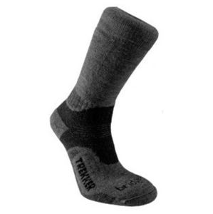 Sada ponožiek Bridgedale Trekker 21st Year Twinpack black/grey/816 12,5-14,5