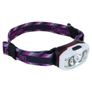 čelová svietidlo Coleman CHT+100 BatteryLock ™ Headtorch Purple