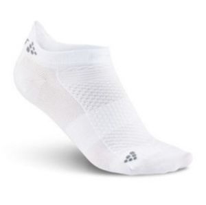 Ponožky CRAFT Shaftless 2-pack 1905043-2900 - biela 34-36