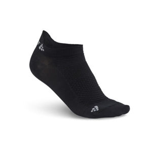 Ponožky CRAFT Shaftless 2-pack 1905043-9999 - čierna 40-42