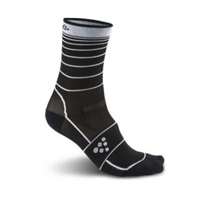 Ponožky CRAFT gran Fondo 1903991-9900 - čierna 40-42