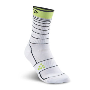 Ponožky CRAFT gran Fondo 1903991-2900 - biela 46-48