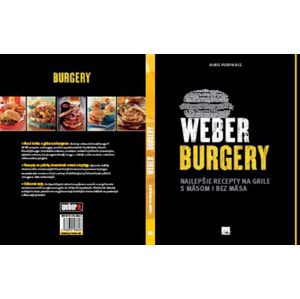 Weber grilovanie burgery