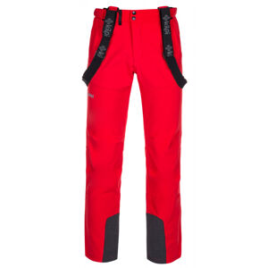Kilpi Rhea-m červená Veľkosť: XL pánske nohavice