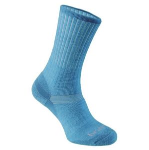 Ponožky Bridgedale Merino Hiker Women's sky/402 M (5-6,5) UK