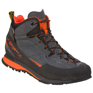 La Sportiva Boulder X Mid GTX Carbon / Flame Veľkosť: 40,5 pánske topánky