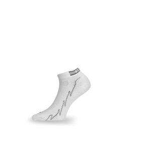 Lasting ACH 098 ponožky pre aktívny šport biela Veľkosť: (38-41) M ponožky