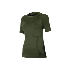 Lasting ALBA 6262 zelená termo bezšvové tričko Veľkosť: L/XL