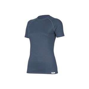 Lasting ALEA 5656 modré vlnené merino tričko Veľkosť: S