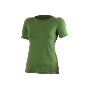 Lasting ALEA 6060 zelené vlnené merino triko Veľkosť: XL