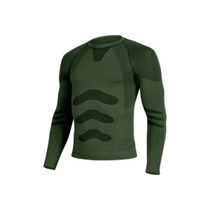 Lasting APOL 6262 zelená termo bezšvové tričko Veľkosť: S/M