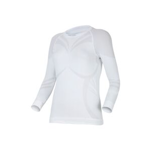 Lasting ATALA 0101 biela termo bezšvové tričko Veľkosť: XXS/XS