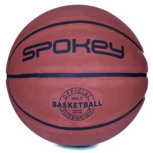 Basketbalový lopta Spokey BRAZIRO II hnedý veľkosť 6