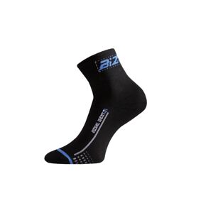 Lasting BS30 905 čierna cyklo ponožky Veľkosť: (46-49) XL ponožky