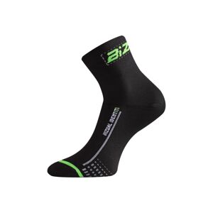 Lasting BS30 966 čierna cyklo ponožky Veľkosť: (34-37) S ponožky