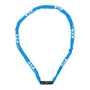 Zámok AXA Rigid chain RCC 120 kód modrý 59540295SS