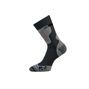 Lasting ILB 900 čierna Inline ponožky Veľkosť: (42-45) L ponožky
