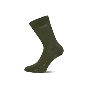 Lasting OLI 620 zelená Coolmax ponožky Veľkosť: (34-37) S ponožky