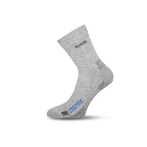 Lasting OLI 800 šedá Coolmax ponožky Veľkosť: (34-37) S ponožky