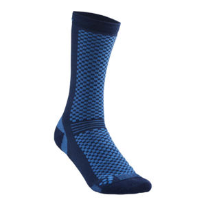 Ponožky CRAFT Warm 2-pack 1905544-392355 - tmavo modrá 34-36