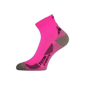 Lasting RTF 450 ružové bežecké ponožky Veľkosť: (42-45) L ponožky