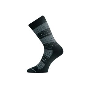 Lasting TWP 686 zelená zimné ponožka Veľkosť: (42-45) L ponožky