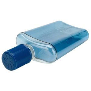 Fľaša Nalgene Flask Blue with Blue Cap 2181-0007
