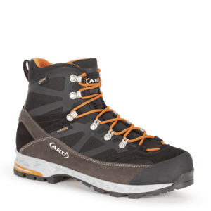 Pánske topánky AKU 844 Trekker Pro GTX čierno / oranžová 8,5 UK