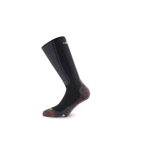 Lasting WSM 900 čierne vlnené ponožky Veľkosť: (34-37) S ponožky