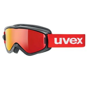 Lyžiarske okuliare Uvex SPEEDY PRO TAKE OFF, black-red / litemirror red (2026)
