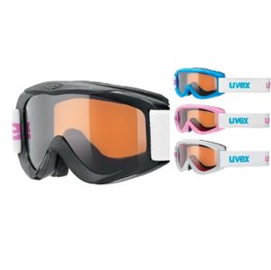 Lyžiarske okuliare Uvex SNOWY PRO SET, polarwhite / black / iceblue / pink